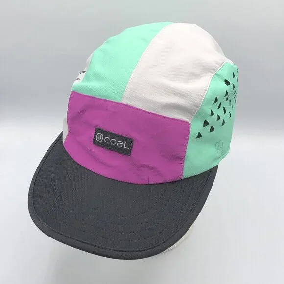 Coal The Provo UPF Tech 5 Panel Cap Adjustablek Running Hiking Camping Hat - Picture 10 of 10